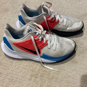 Nike Kyrie Low - Red, Blue, and White